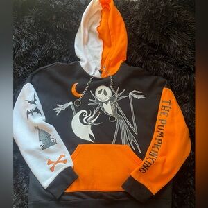 The Nightmare Before Christmas Themed Graphic XL Hoodie